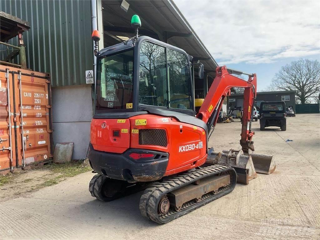 Kubota KX030-4 Mini rýpadla < 7t
