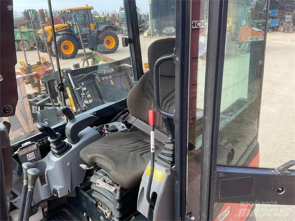 Kubota KX030-4 Mini rýpadla < 7t