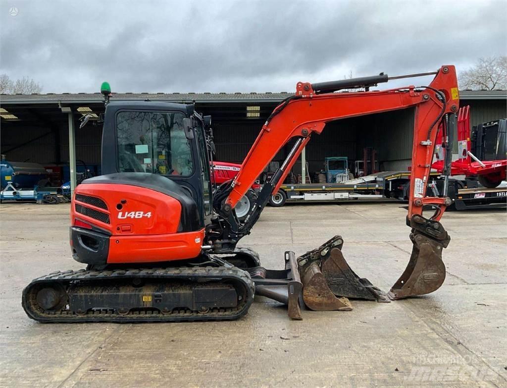 Kubota U48-4 Pásová rýpadla