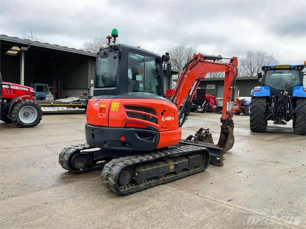 Kubota U48-4 Pásová rýpadla