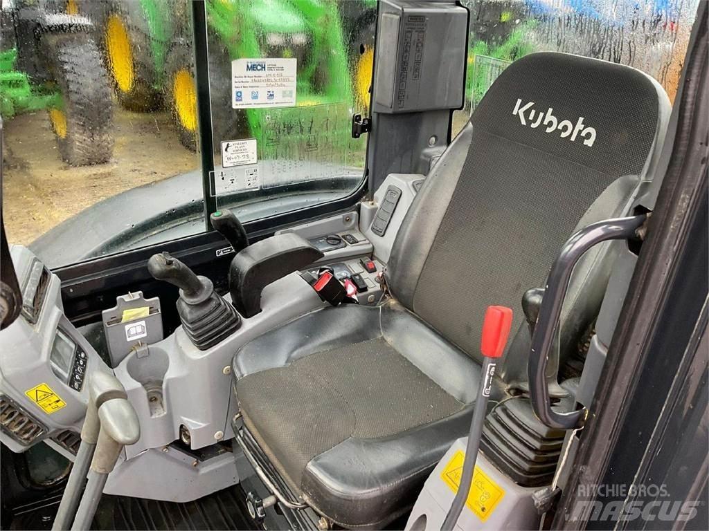 Kubota U48-4 Pásová rýpadla