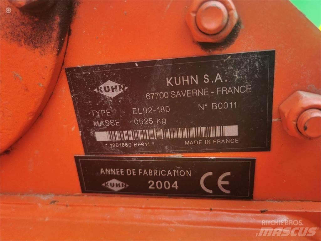 Kuhn EL 92-180 Kondicionér žacího stroje