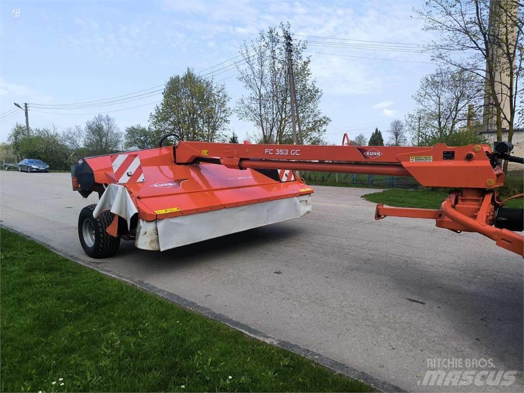 Kuhn FC353GC Kondicionér žacího stroje