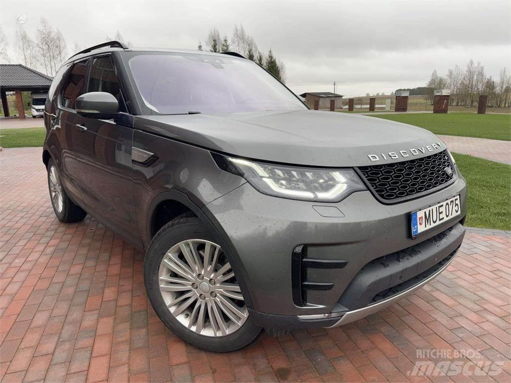Land Rover  Osobní vozy