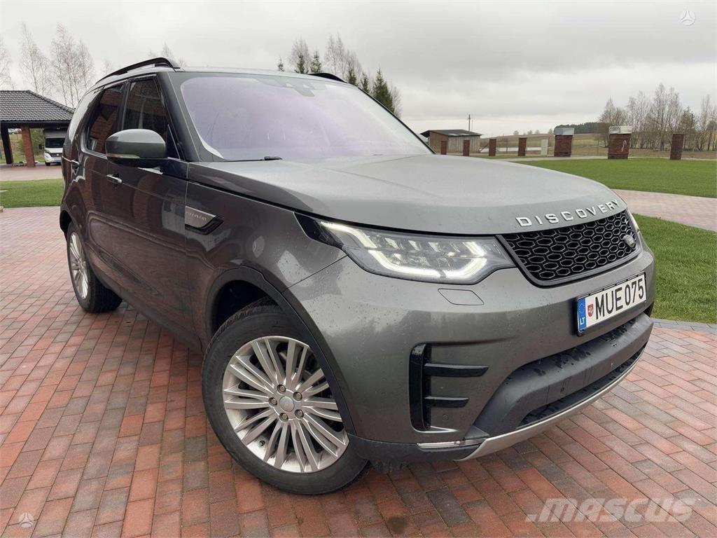 Land Rover  Osobní vozy