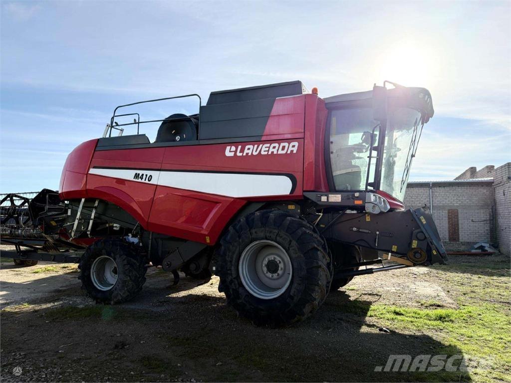 Laverda M410 Sklízecí mlátičky