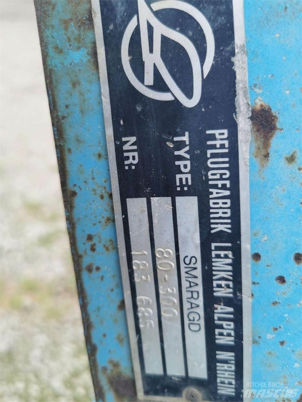 Lemken Smaragd Další