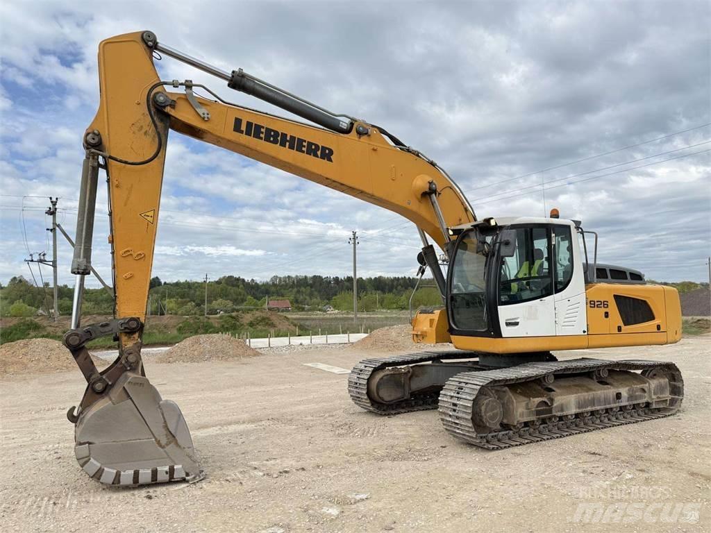 Liebherr R 926 LC Pásová rýpadla