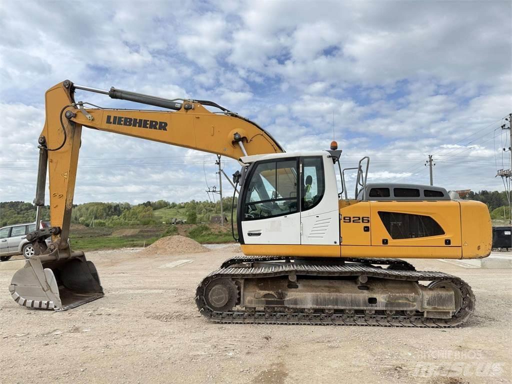 Liebherr R 926 LC Pásová rýpadla