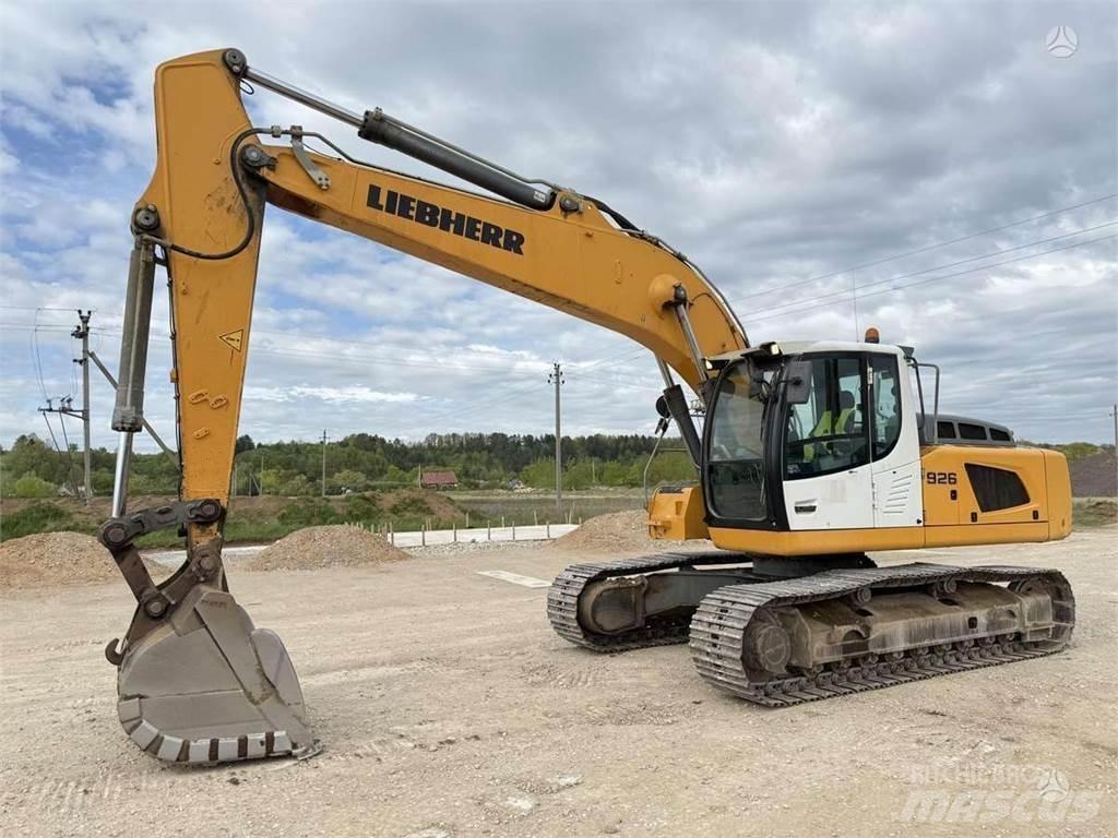 Liebherr R 926 LC Pásová rýpadla