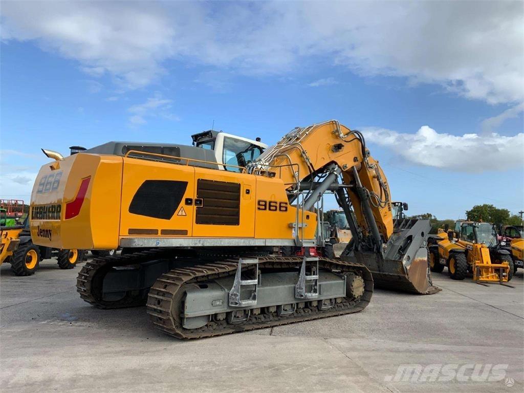Liebherr R966 HD Pásová rýpadla