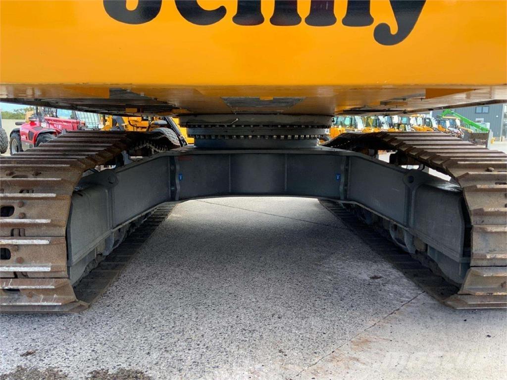 Liebherr R966 HD Pásová rýpadla