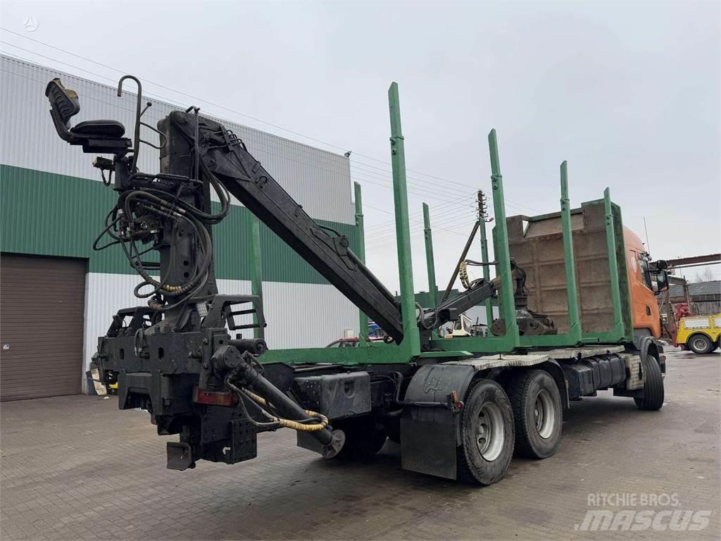 Loglift F82S76R Lodní háky