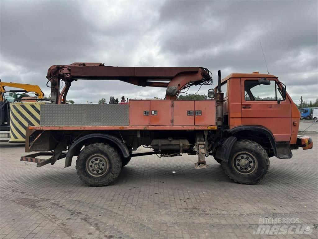 MAN 9.150 4x4 14m. Další