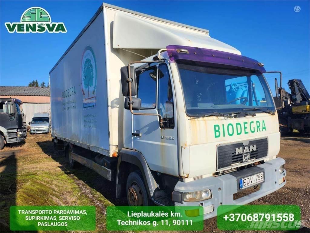 MAN LE 160 C Skříňová nástavba