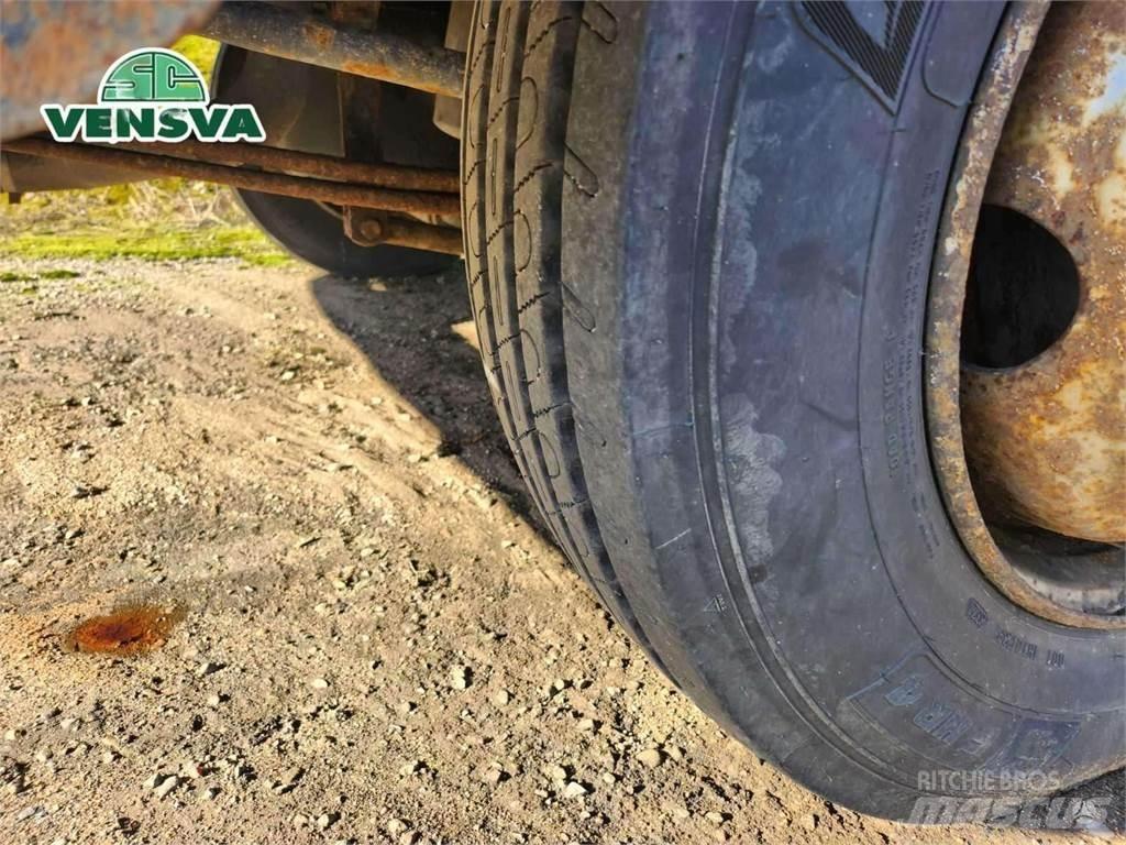 MAN LE 160 C Skříňová nástavba