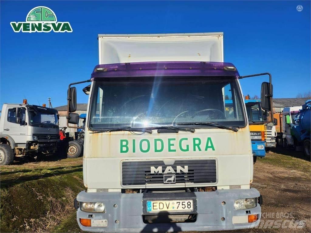 MAN LE 160 C Skříňová nástavba