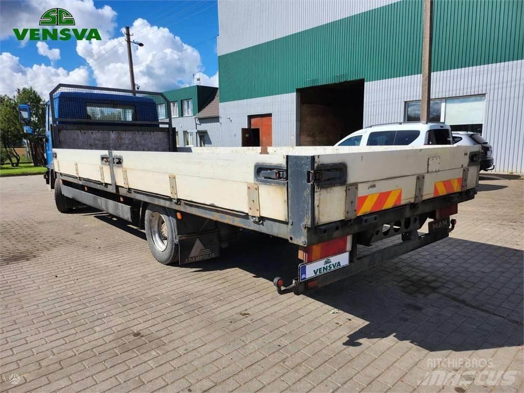 MAN LE 8.220 Valníky/Sklápěcí bočnice