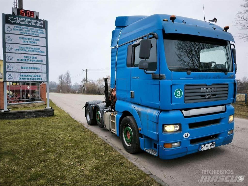 MAN TGA 26430 Tahače