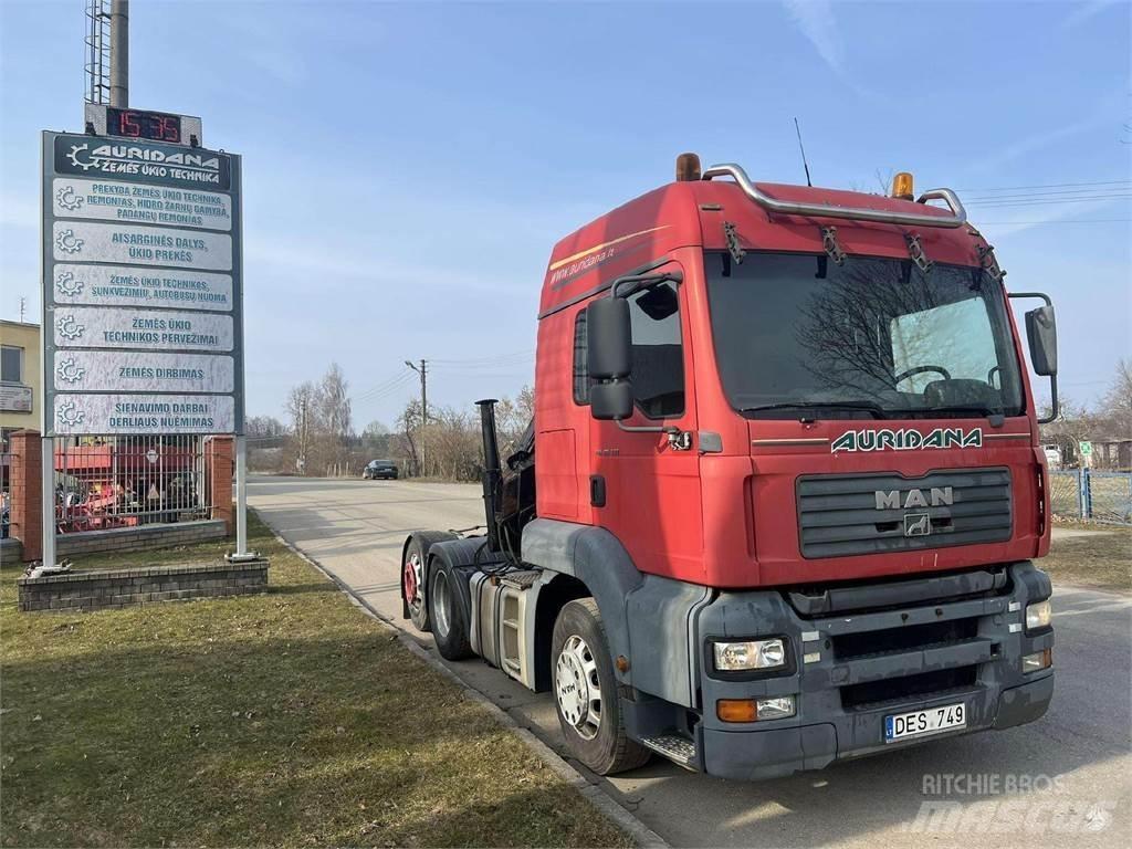 MAN TGA 26530 Tahače