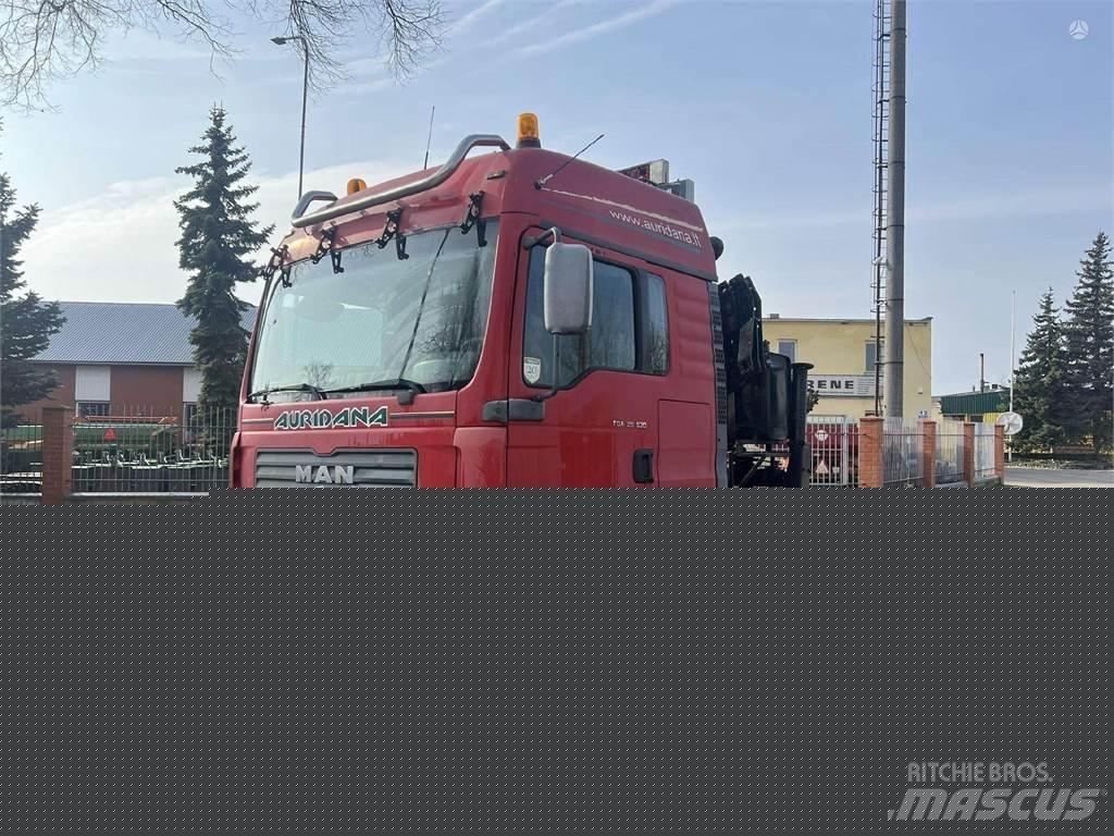 MAN TGA 26530 Tahače