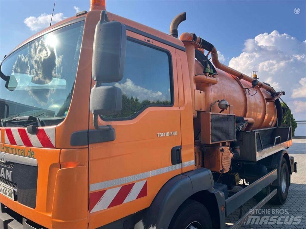 MAN TGM 18.290 Kombinované/Čerpací cisterny