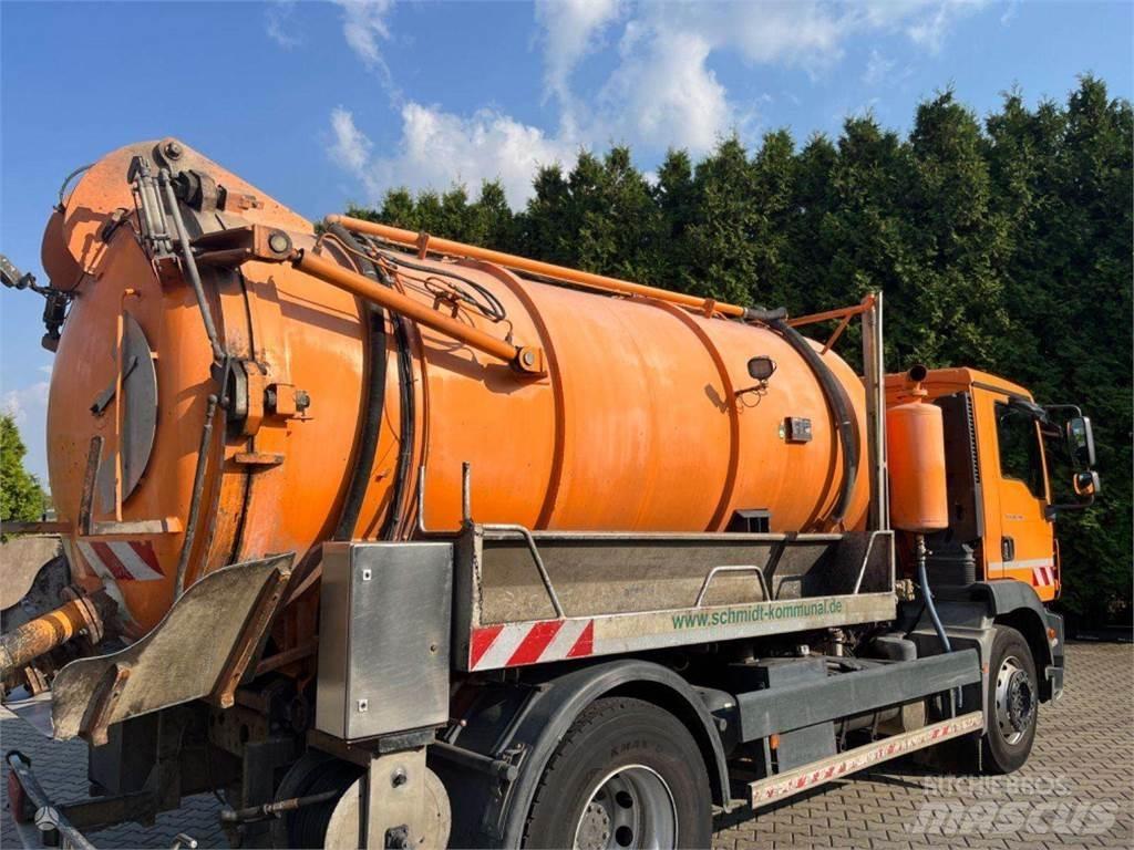 MAN TGM 18.290 Kombinované/Čerpací cisterny
