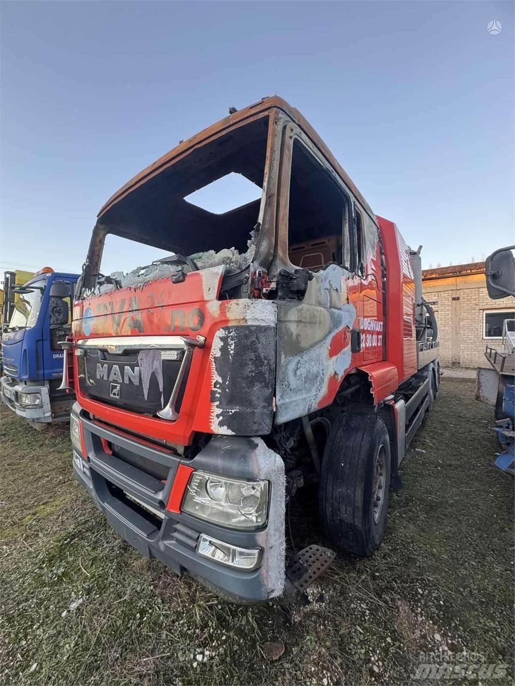 MAN TGS 28.440 Kombinované/Čerpací cisterny