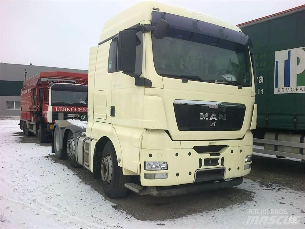 MAN TGX 26.440 Nákladní vozidlo bez nástavby