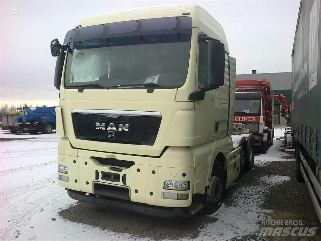 MAN TGX 26.440 Nákladní vozidlo bez nástavby