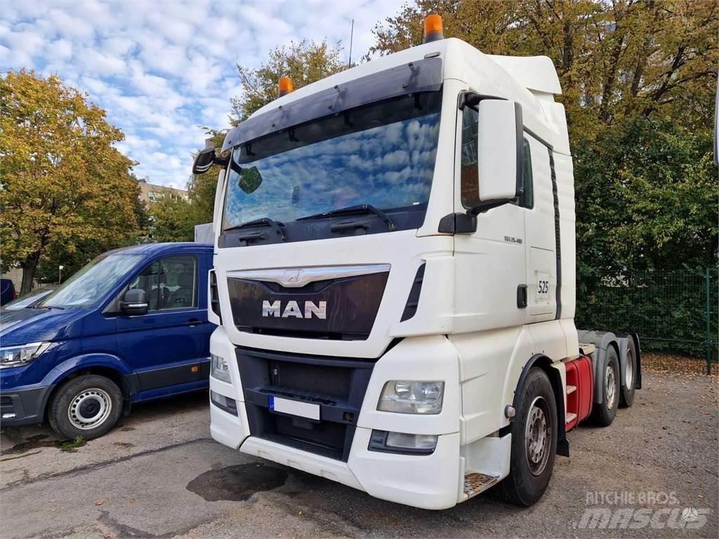 MAN TGX 26.480 Tahače