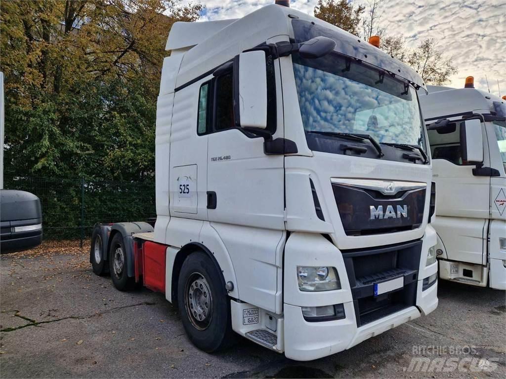 MAN TGX 26.480 Tahače