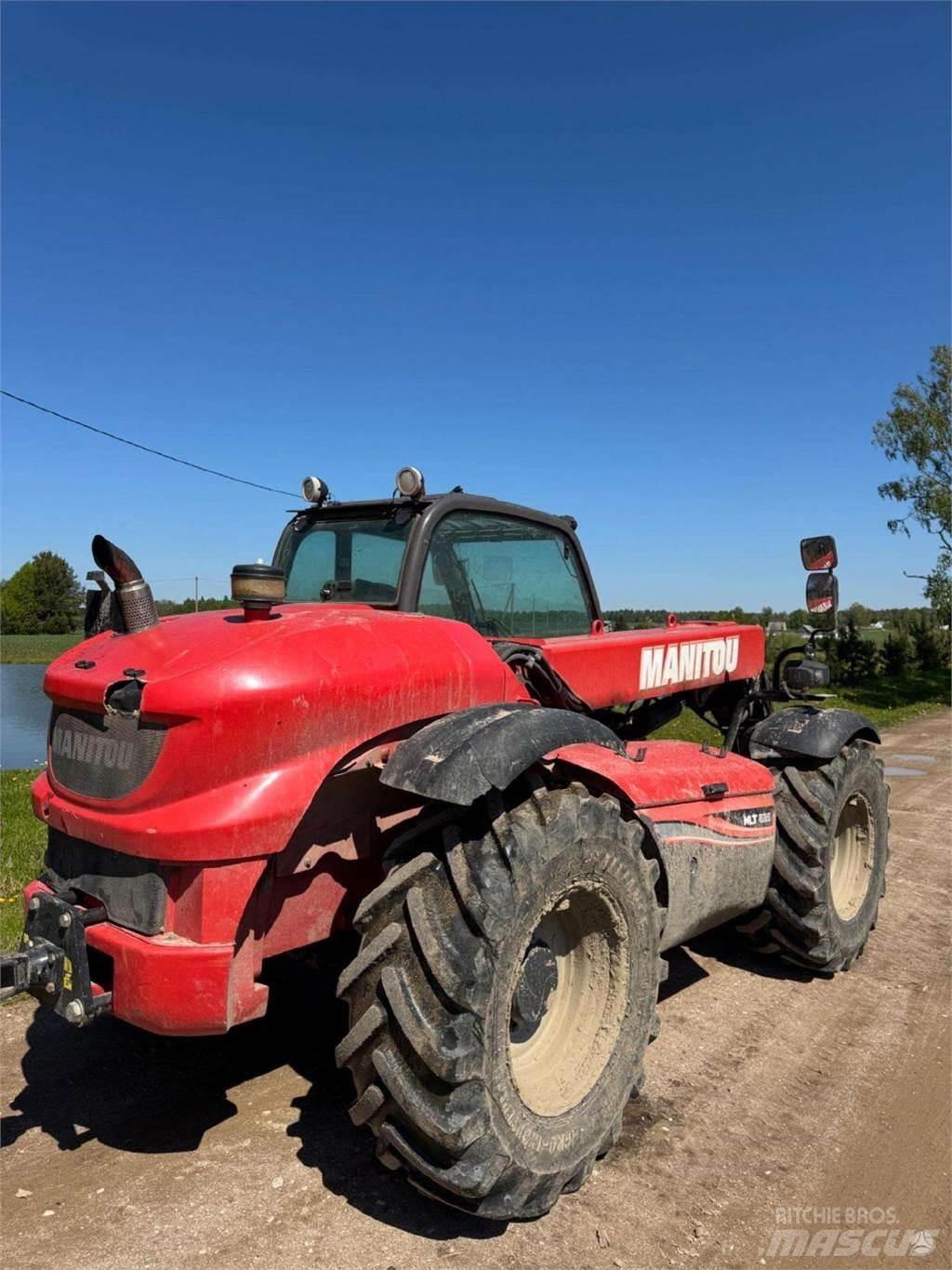 Manitou MLT629 Čelní nakladače a rypadla