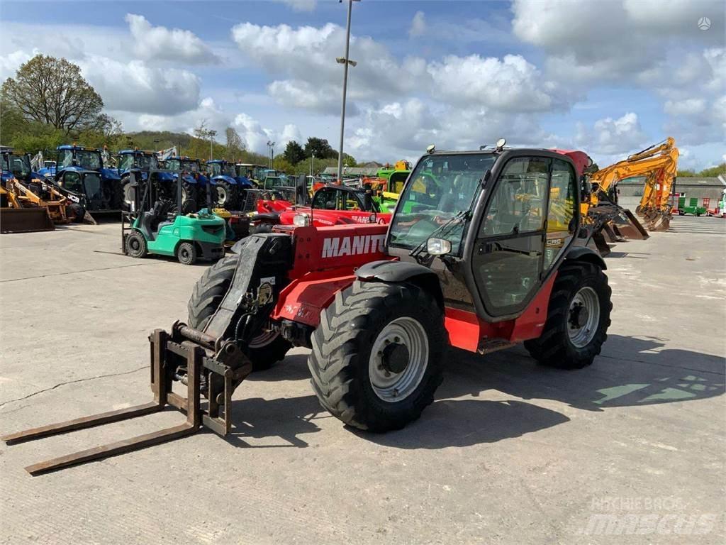 Manitou MLT741 Čelní nakladače a rypadla