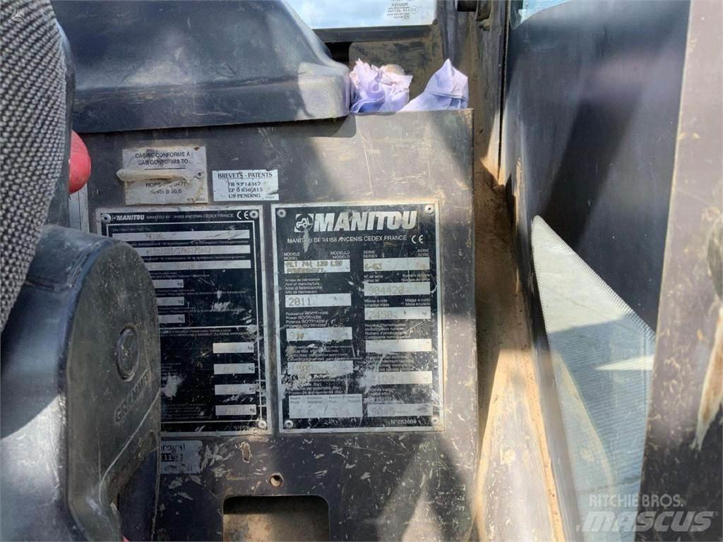 Manitou MLT741 Čelní nakladače a rypadla