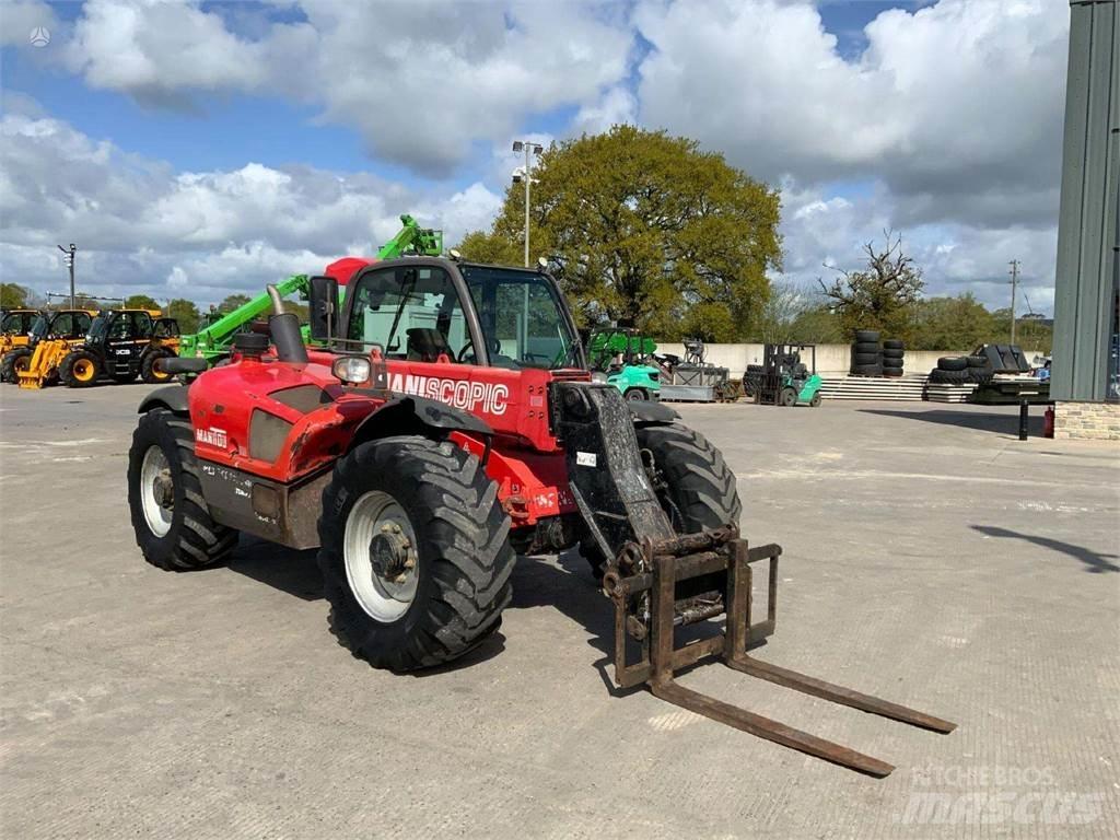 Manitou MLT741 Čelní nakladače a rypadla