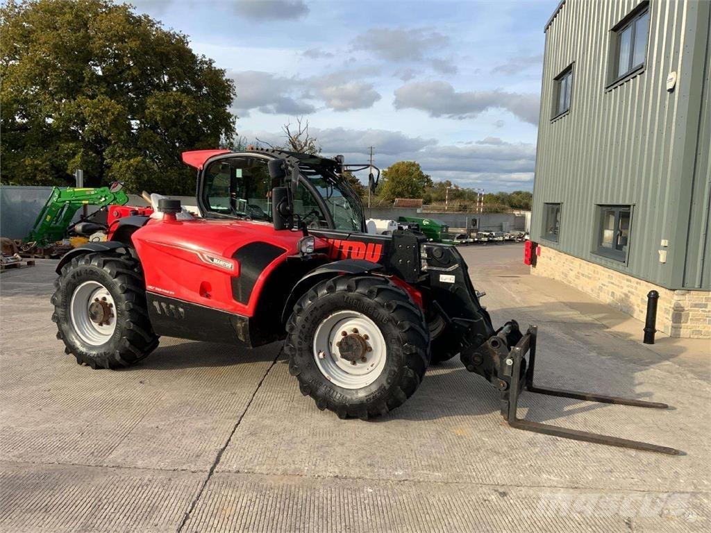 Manitou MLT741 Čelní nakladače a rypadla