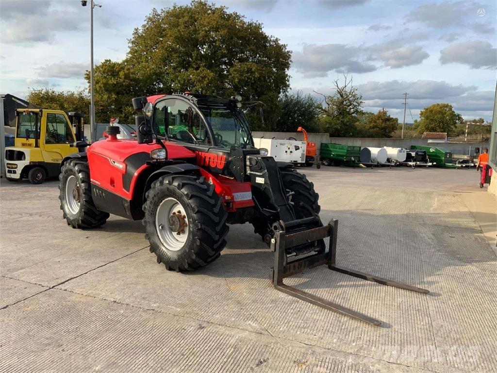 Manitou MLT741 Čelní nakladače a rypadla