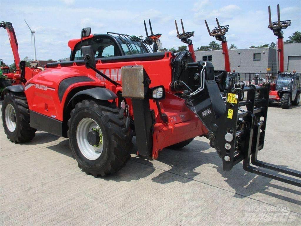 Manitou MT1440 Teleskopické manipulátory