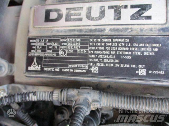 Manitou MT1840 Teleskopické manipulátory