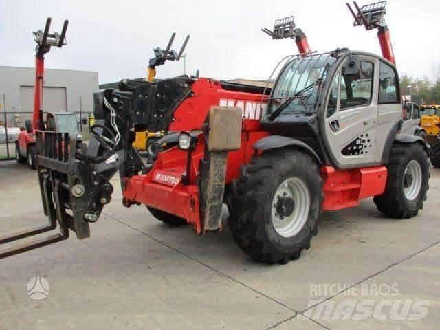 Manitou MT1840 Teleskopické manipulátory