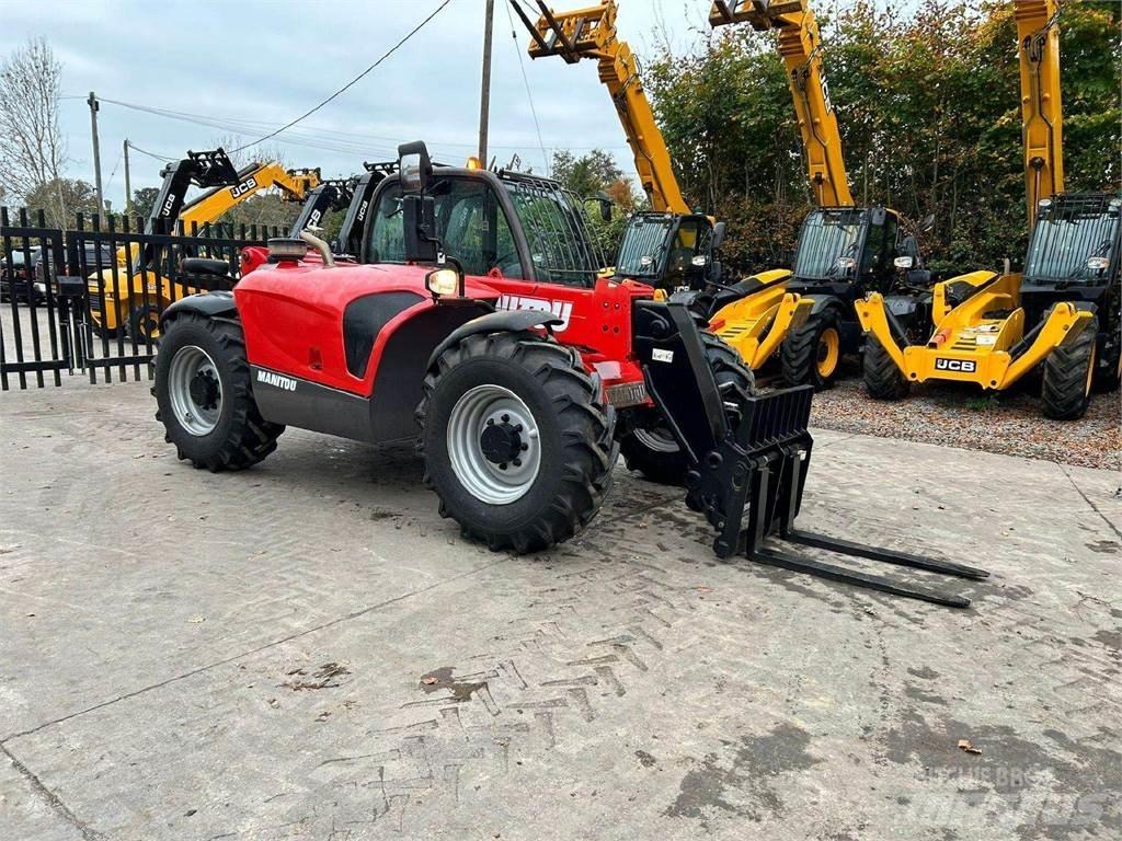 Manitou MT732 Teleskopické manipulátory