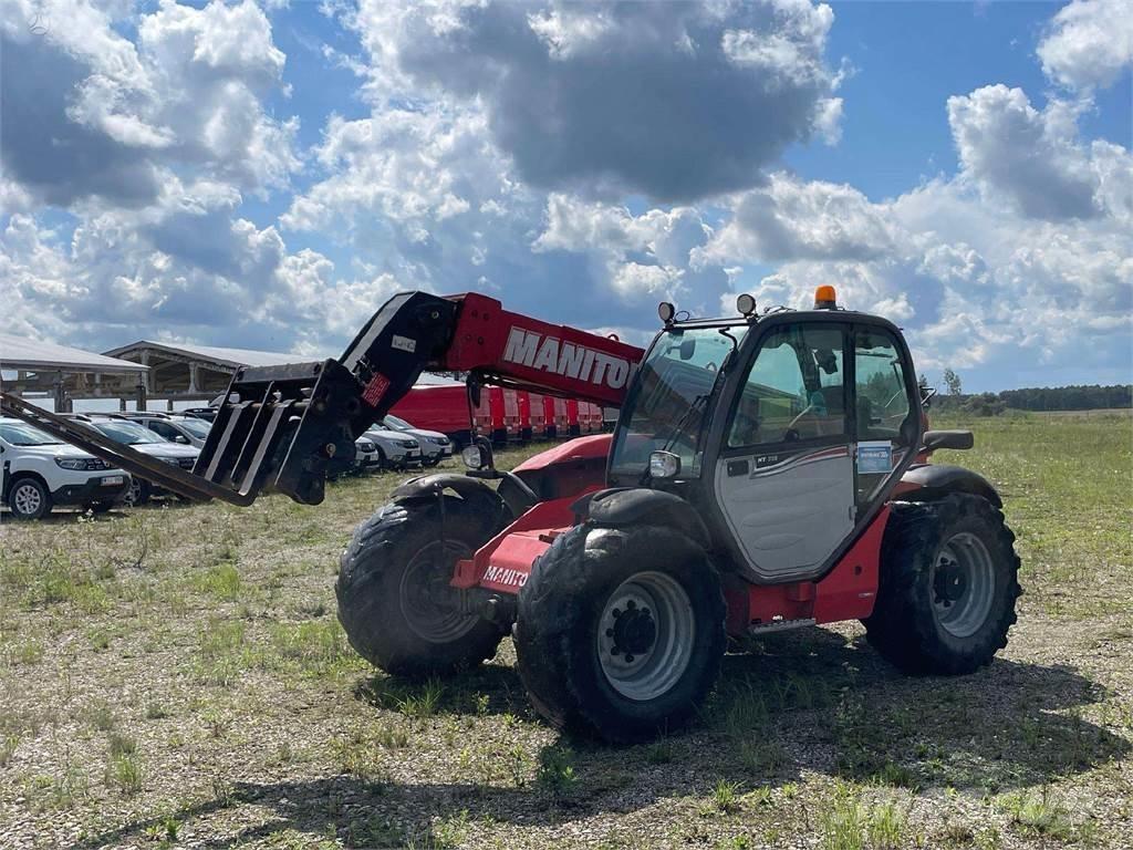 Manitou MT732 Teleskopické manipulátory