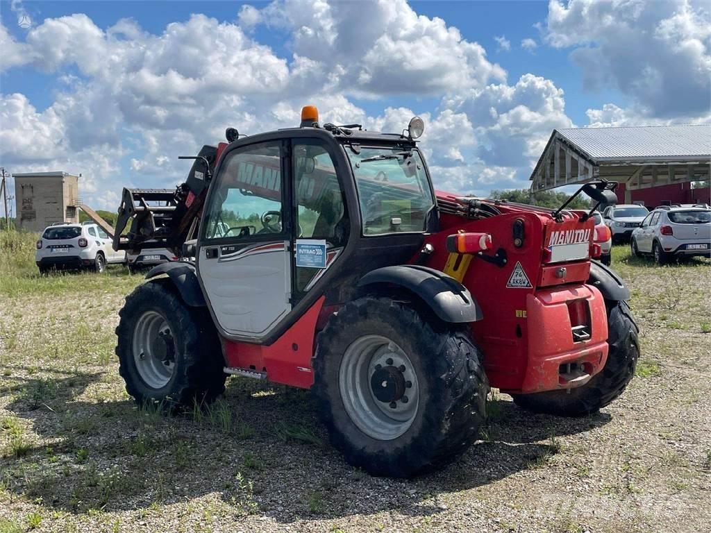 Manitou MT732 Teleskopické manipulátory