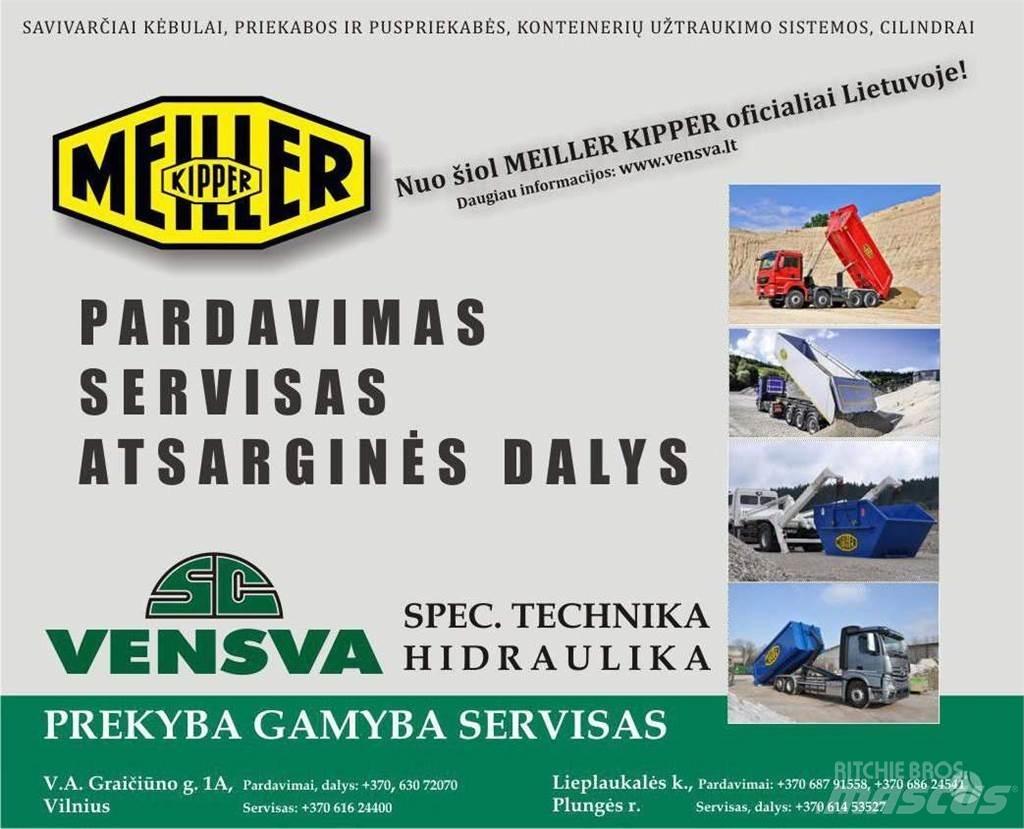 Meiller MHPS Sklápěcí přívěsy