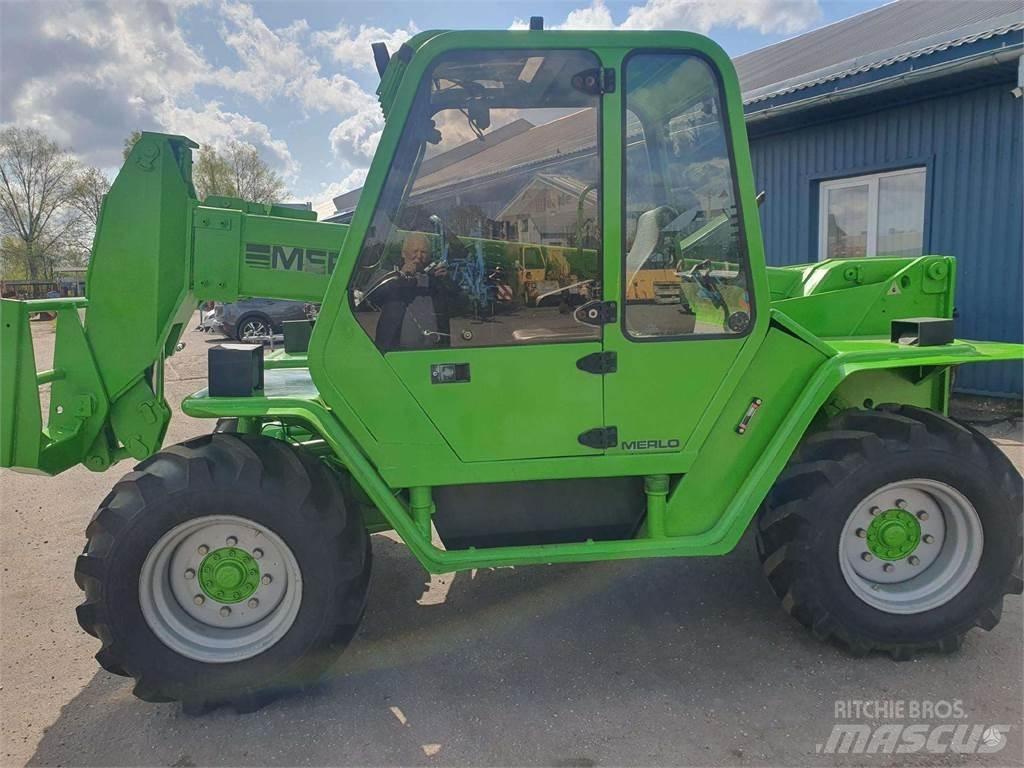 Merlo P60.6 EVS Čelní nakladače a rypadla