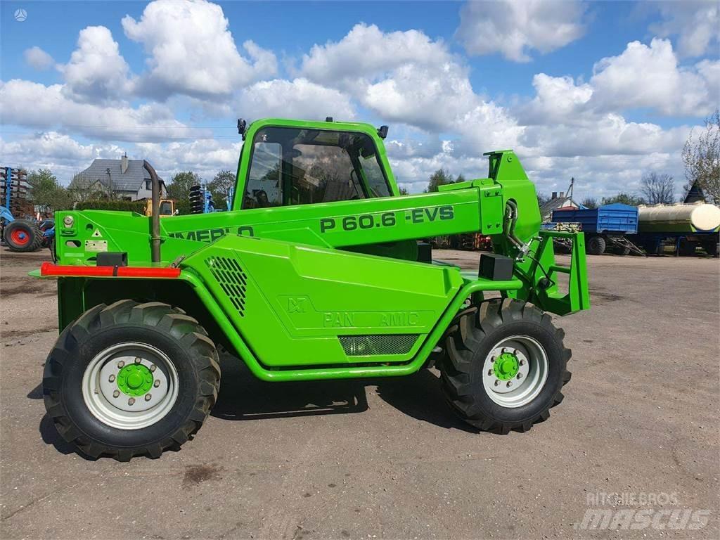 Merlo P60.6 EVS Čelní nakladače a rypadla