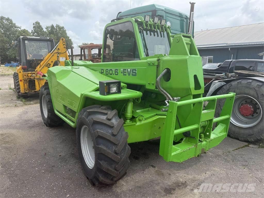 Merlo P60,6 EVS Čelní nakladače a rypadla