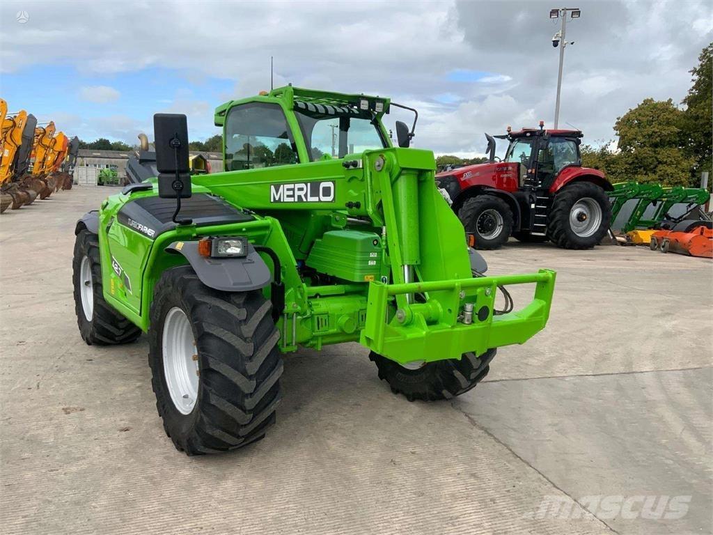 Merlo TF42.7 Čelní nakladače a rypadla