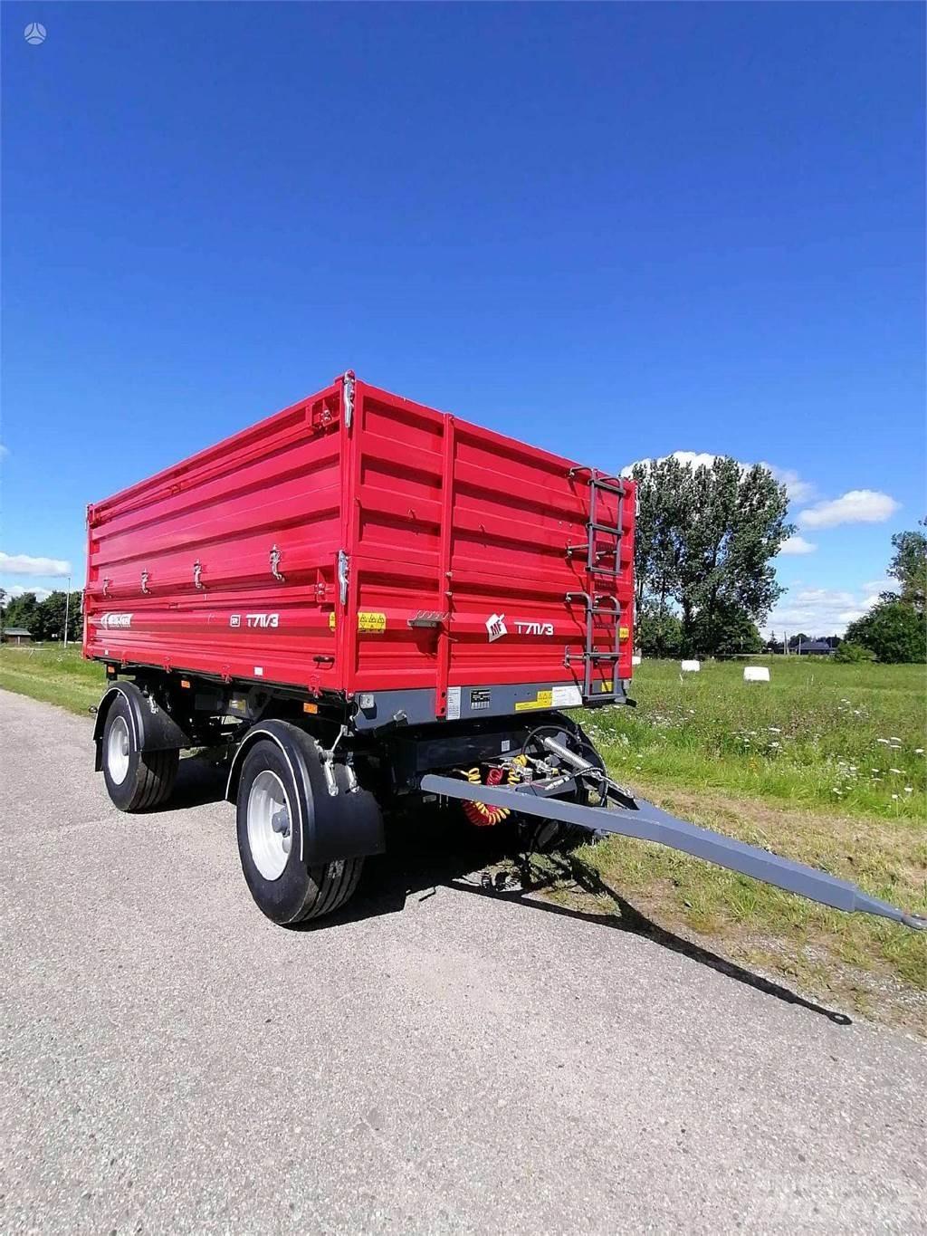 Metal-Fach T711/3 Obilné návěsy